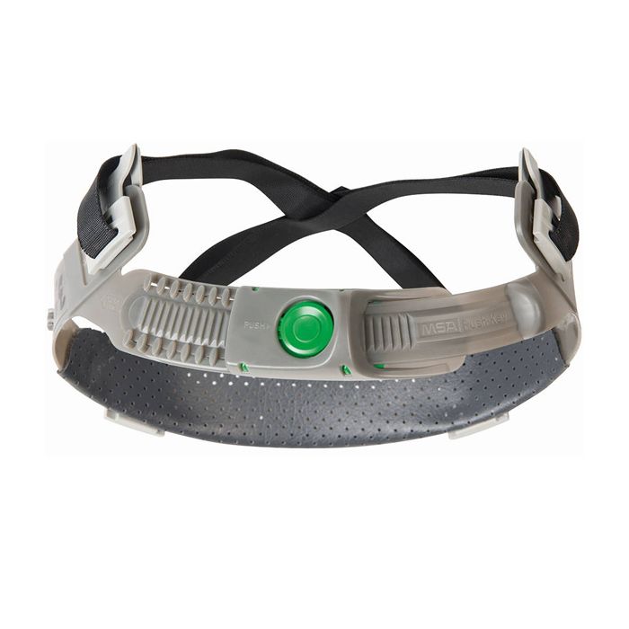PUSH-KEY SUSPENSION WITH SEWN IN PVC SWEATBAND - Black PUSH-KEY SUSPENSION WITH SEWN IN PVC SWEATBAND - Black