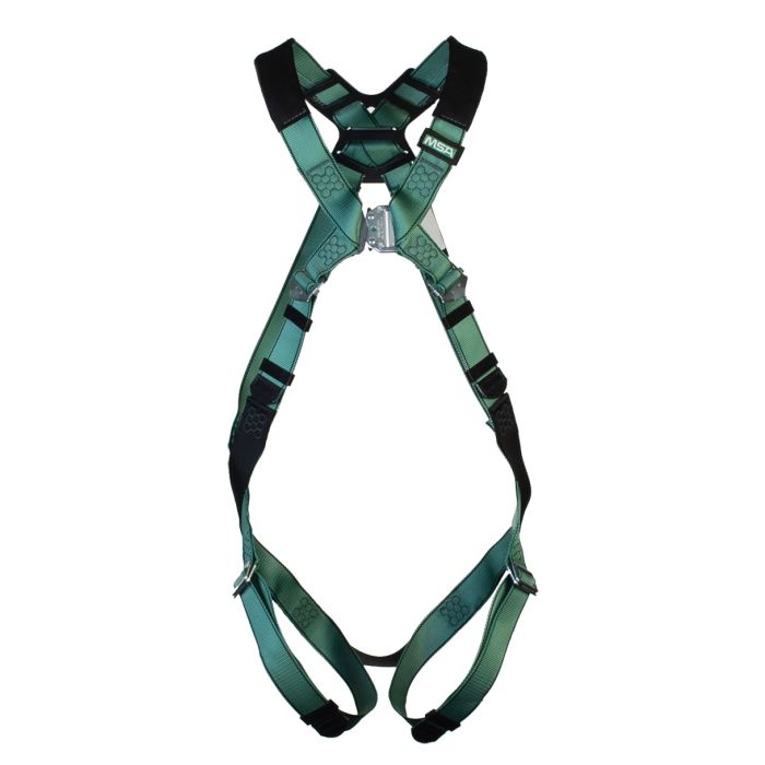 V-FORM BACK D-RING QWIK-FIT HARNESS XL - Green V-FORM BACK D-RING QWIK-FIT HARNESS XL - Green