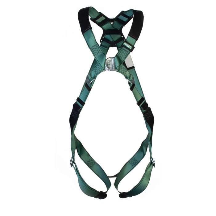 V-FORM BACK/CHEST D-RING QWIK- FIT HARNESS LGE - Green V-FORM BACK/CHEST D-RING QWIK- FIT HARNESS LGE - Green