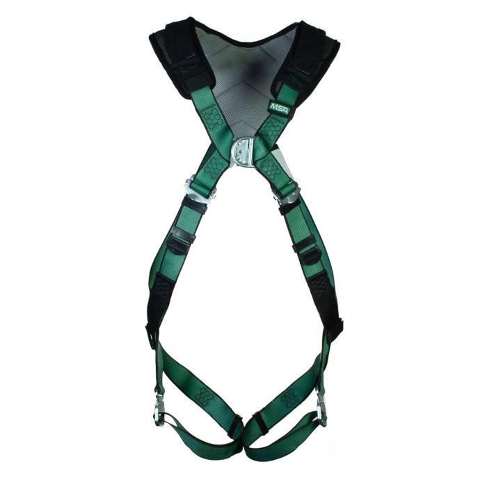 V-FORM + BACK/CHEST D-RING BAYONET HARNESS XL - Green V-FORM + BACK/CHEST D-RING BAYONET HARNESS XL - Green