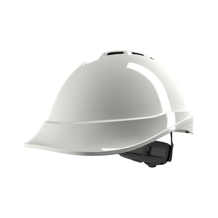 V-GARD 200 VENTED FAS-TRAC III SAFETY HELMET WHITE - White V-GARD 200 VENTED FAS-TRAC III SAFETY HELMET WHITE - White