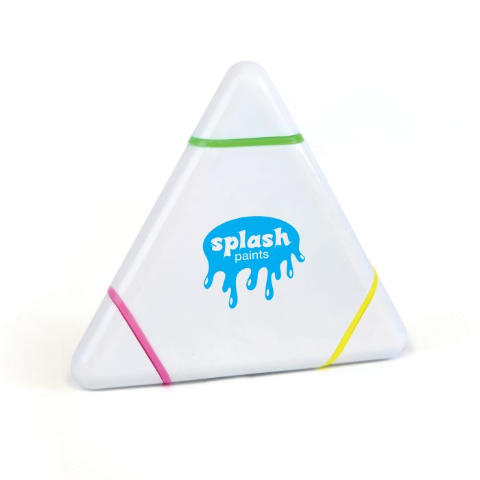 Triangle-White Triangle-White