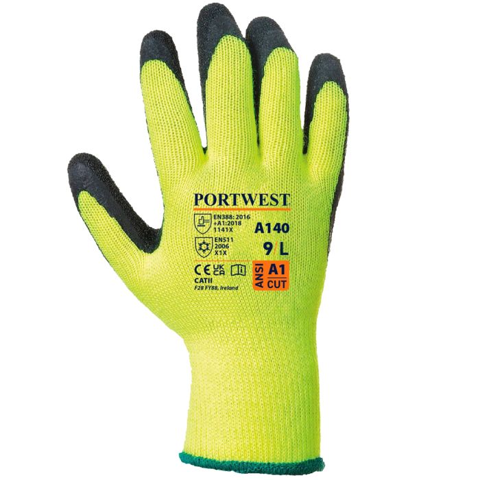 Thermal grip glove (A140) Thermal grip glove (A140)