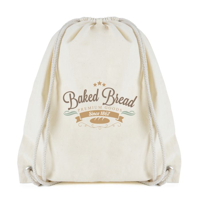 Electra Drawstring Bag-Natural Electra Drawstring Bag-Natural