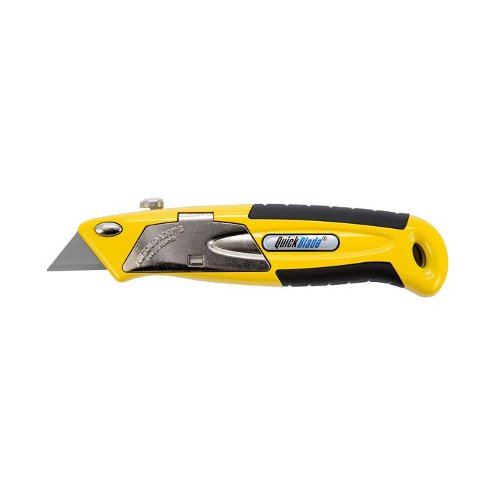 AUTOLOADING UTILITY KNIFE - Yellow AUTOLOADING UTILITY KNIFE - Yellow