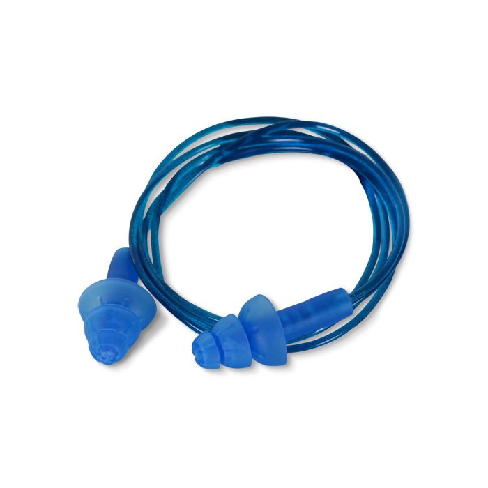 QED CORDED DETECTABLE EAR PLUGS - Blue QED CORDED DETECTABLE EAR PLUGS - Blue