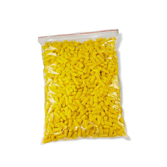 QED 301 EAR PLUG BULK PACK 500 - Yellow QED 301 EAR PLUG BULK PACK 500 - Yellow