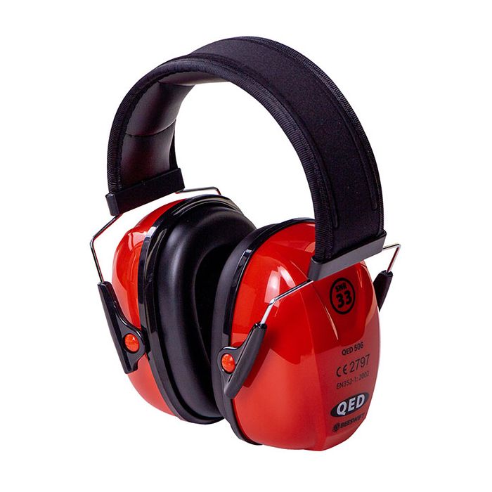 EAR DEFENDERS - Red EAR DEFENDERS - Red