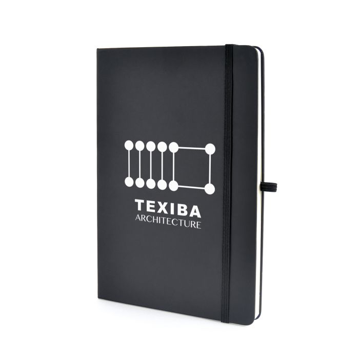 A5 Mole Graph Page Notebook-Black A5 Mole Graph Page Notebook-Black
