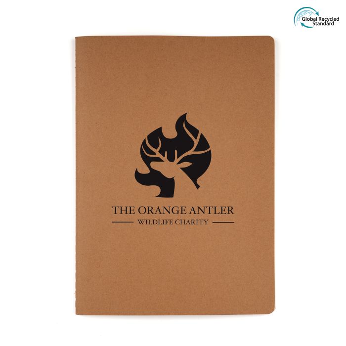 B5 Graphic Recycled Notebook-Natural B5 Graphic Recycled Notebook-Natural