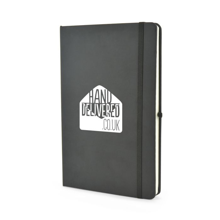 A5 Harriet Diary-Black A5 Harriet Diary-Black