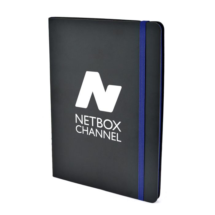 A5 Salisbury Notebook-Blue A5 Salisbury Notebook-Blue