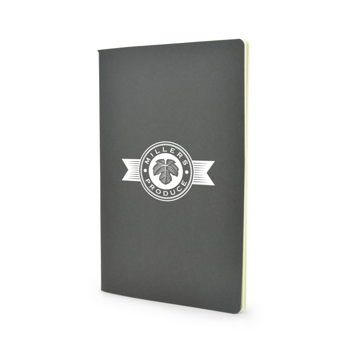 A5 Rayne Notebook-Black A5 Rayne Notebook-Black