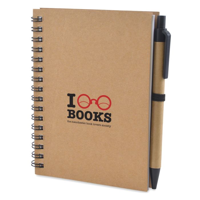 A6 Initimo Recycled Notebook-Natural A6 Initimo Recycled Notebook-Natural