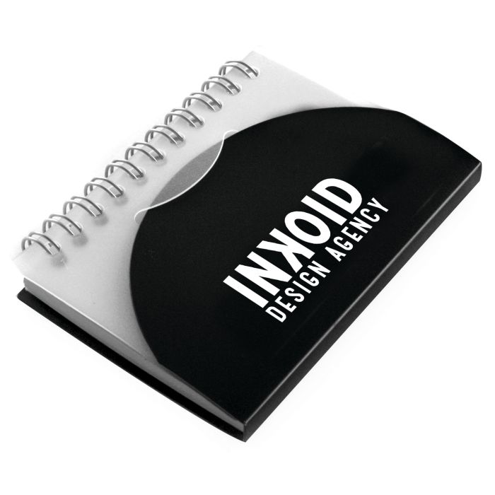 A7 Spiral Notebook-Black A7 Spiral Notebook-Black