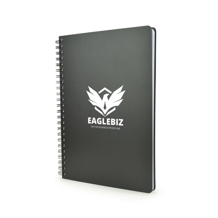 A5 Reynolds Notebook-Black A5 Reynolds Notebook-Black