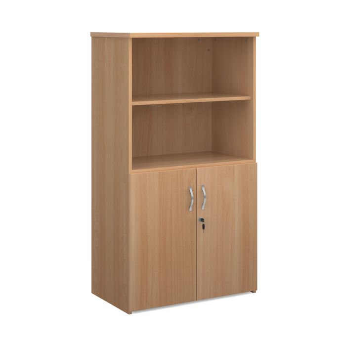Universal combination unit with open top-Beech Universal combination unit with open top-Beech