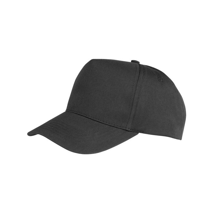 Core recycled printer’s cap - Black - One size Core recycled printer’s cap - Black - One size