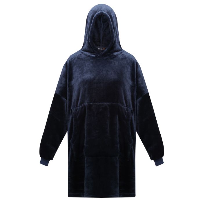 Snuggler oversized fleece hoodie - Navy - One size Snuggler oversized fleece hoodie - Navy - One size