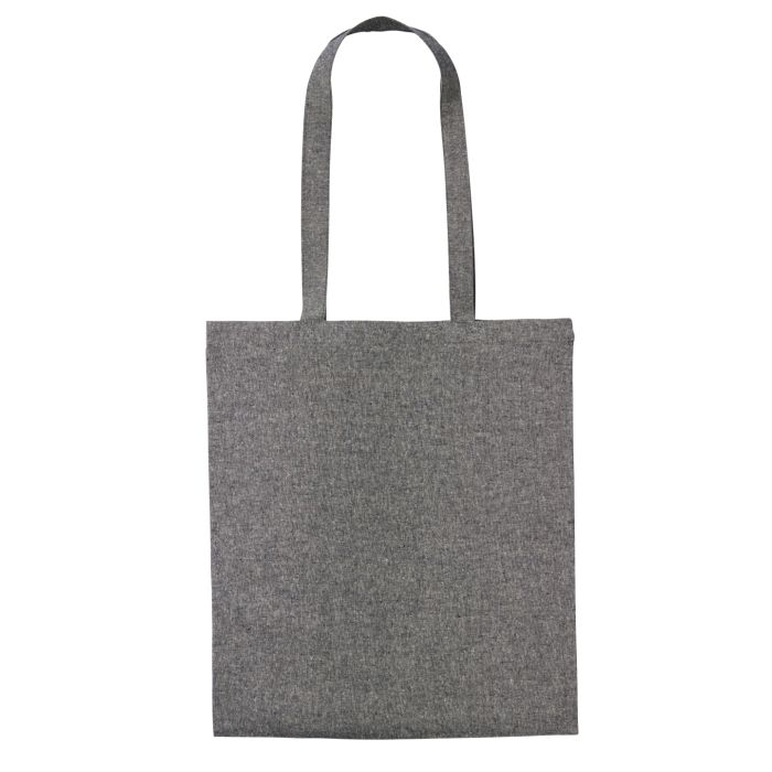 Recycled cotton shopper long handle Recycled cotton shopper long handle