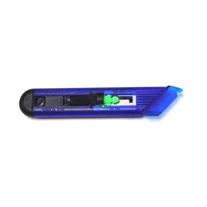 L/H RAZE DISP SAFETY CUTTER 3 - Blue L/H RAZE DISP SAFETY CUTTER 3 - Blue