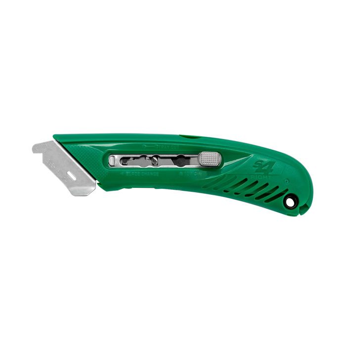 RIGHT SAFETY CUTTER S4 (GREEN) - Green RIGHT SAFETY CUTTER S4 (GREEN) - Green