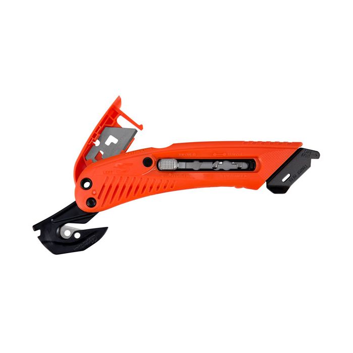 S5 SAFETY CUTTER RED (LEFT) - Red S5 SAFETY CUTTER RED (LEFT) - Red