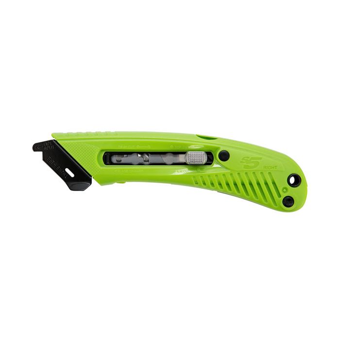 S5 SAFETY CUTTER GREEN (RIGHT) - Green S5 SAFETY CUTTER GREEN (RIGHT) - Green