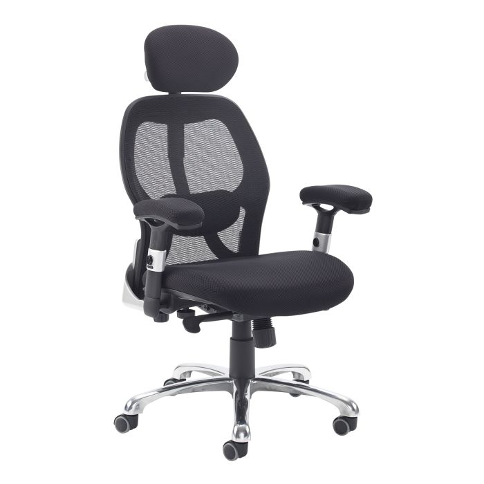 Sandro mesh back executive chair - Black Sandro mesh back executive chair - Black