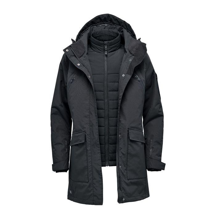 Fairbanks 5-in-1 parka - Black - S Fairbanks 5-in-1 parka - Black - S