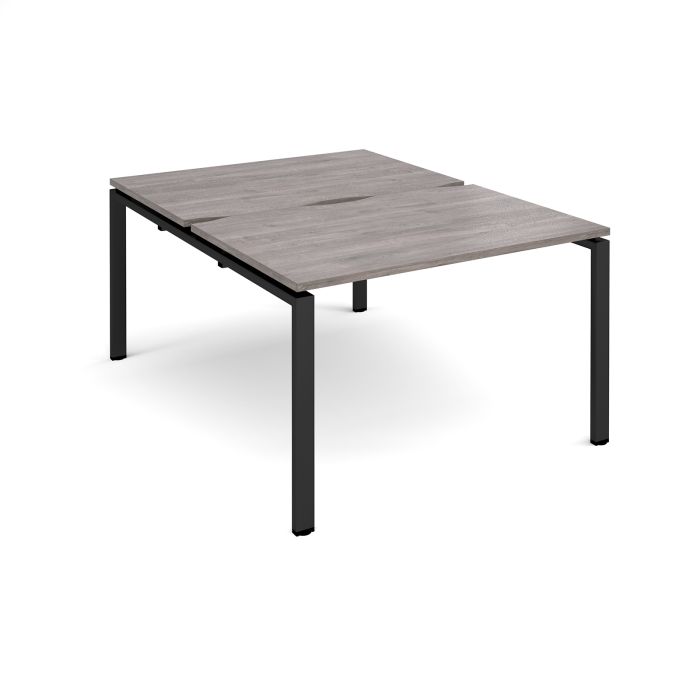 Adapt sliding top starter units B2B 1600mm deep-Grey Oak Adapt sliding top starter units B2B 1600mm deep-Grey Oak