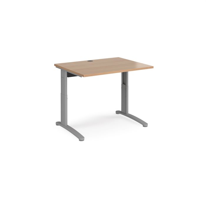 TR10 height settable desk-Beech TR10 height settable desk-Beech