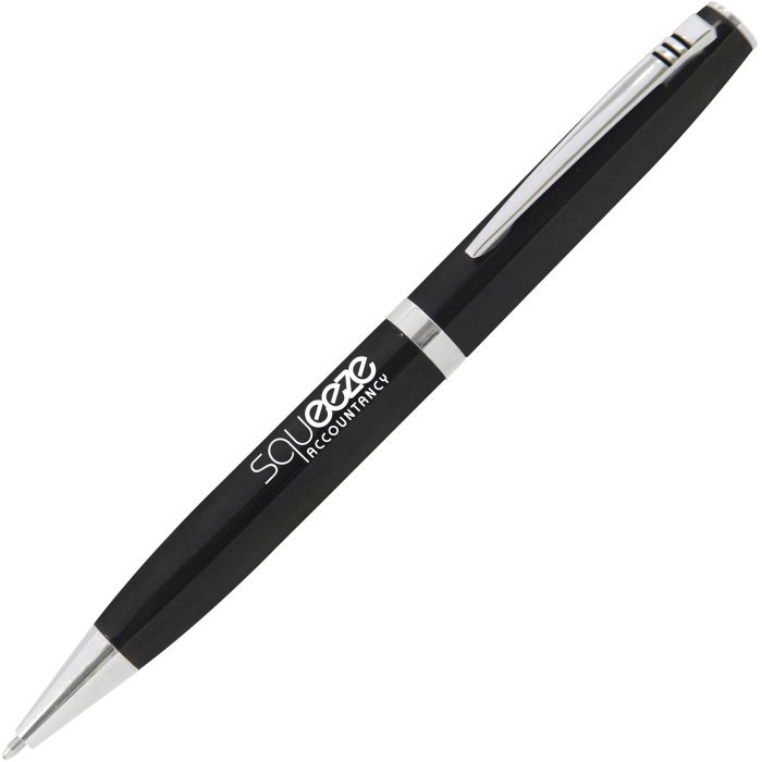 Pacer Ball Pen-BLACK Pacer Ball Pen-BLACK