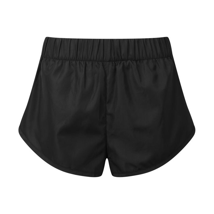 Women's TriDri® running shorts - Black - XS Women's TriDri® running shorts - Black - XS