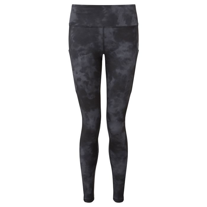 Women's TriDri® recycled performance full length leggings - Acid Wash - XXS Women's TriDri® recycled performance full length leggings - Acid Wash - XXS