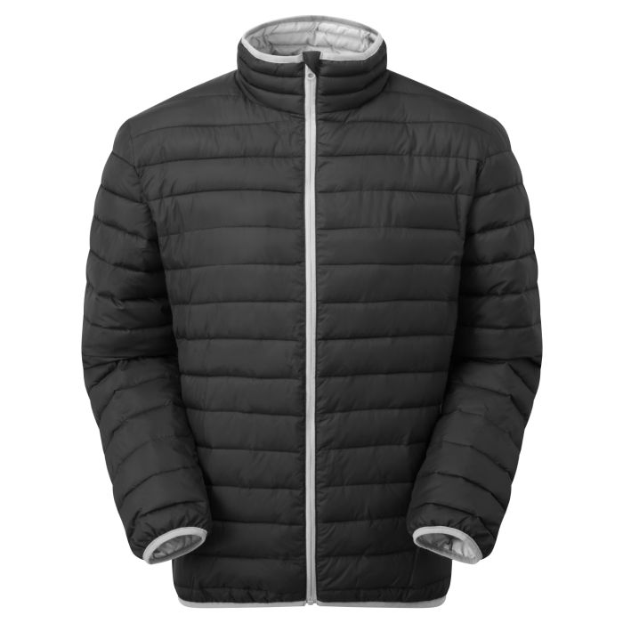 Traverse padded jacket - Black/Light Grey - S Traverse padded jacket - Black/Light Grey - S