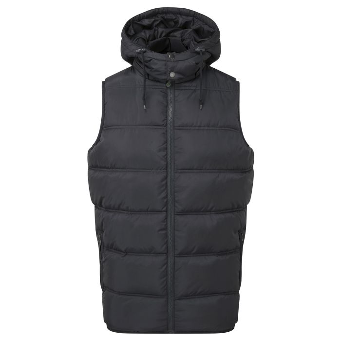 Bryher recycled bodywarmer - Black - S Bryher recycled bodywarmer - Black - S
