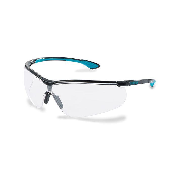 UVEX SPORTSTYLE SPEC BLUE FRAME CLEAR LENS - Clear UVEX SPORTSTYLE SPEC BLUE FRAME CLEAR LENS - Clear