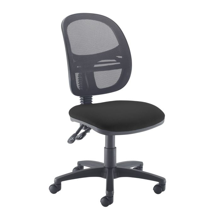 Jota Mesh medium back operators chair-Black Jota Mesh medium back operators chair-Black