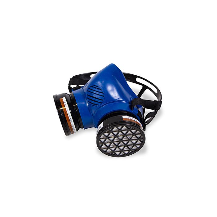 HALF MASK & A2P3 FILTER KIT - Blue HALF MASK & A2P3 FILTER KIT - Blue