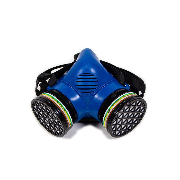 HALF MASK & ABEKP3 FILTER KIT - Blue HALF MASK & ABEKP3 FILTER KIT - Blue