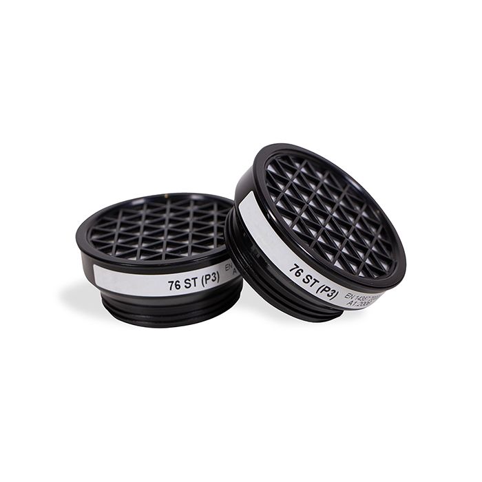 P3 FILTER (PAIR) - Black P3 FILTER (PAIR) - Black
