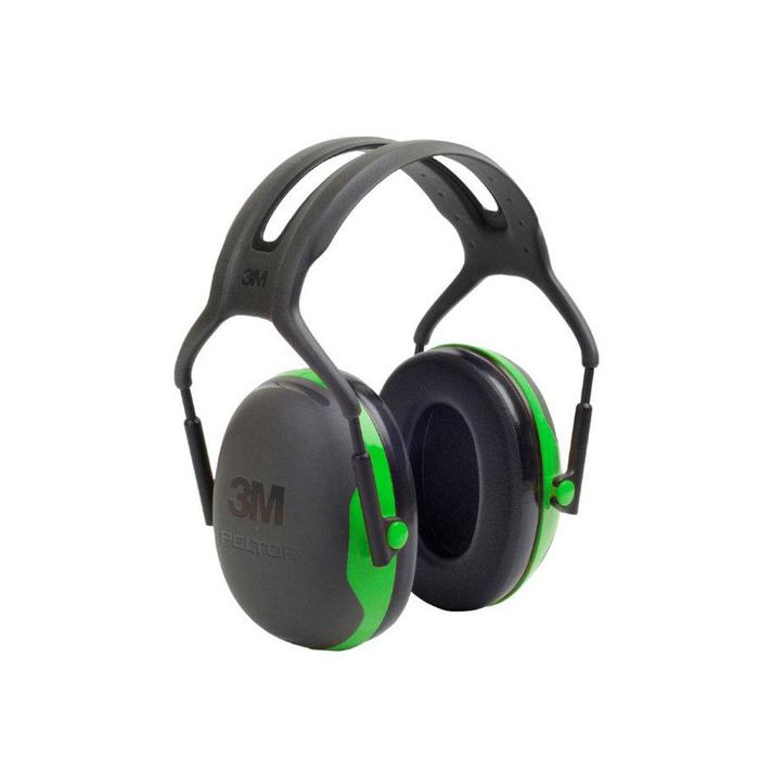 PELTOR X1 HEADBAND SNR 27dB - Green PELTOR X1 HEADBAND SNR 27dB - Green