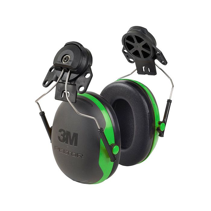 PELTOR X1P3 HELMET ATTACHMENT - Green PELTOR X1P3 HELMET ATTACHMENT - Green