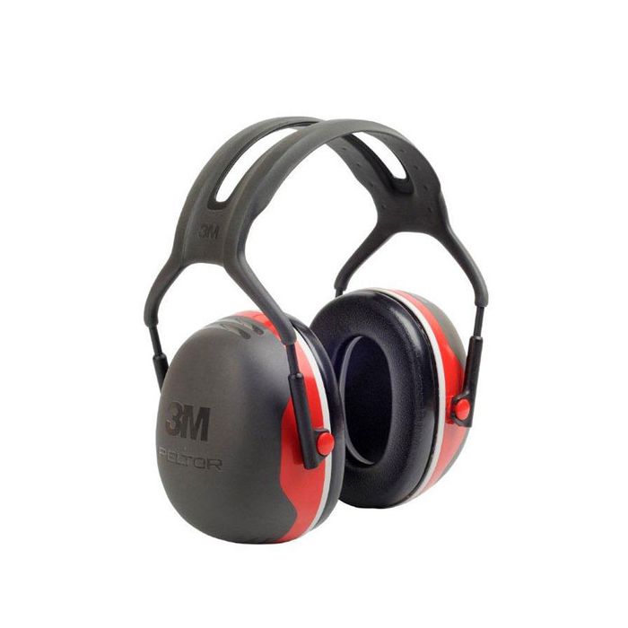 PELTOR X3 HEADBAND SNR 33dB - Red PELTOR X3 HEADBAND SNR 33dB - Red