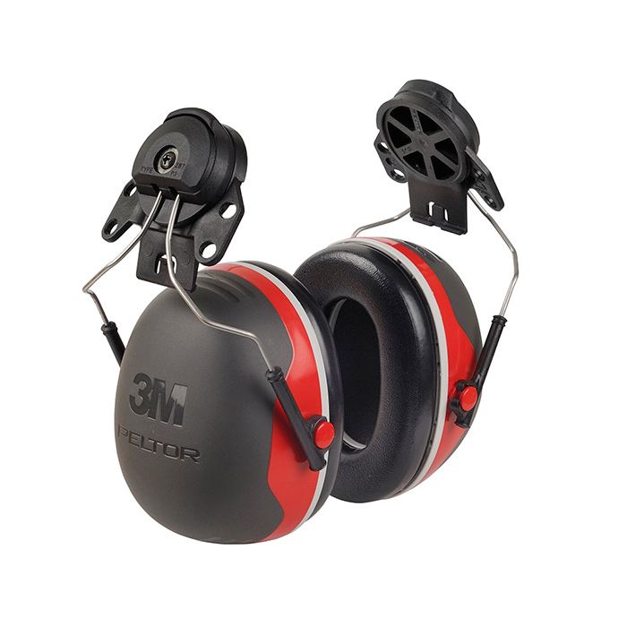 PELTOR X3P3 HELMET ATTACHMENT - Red PELTOR X3P3 HELMET ATTACHMENT - Red