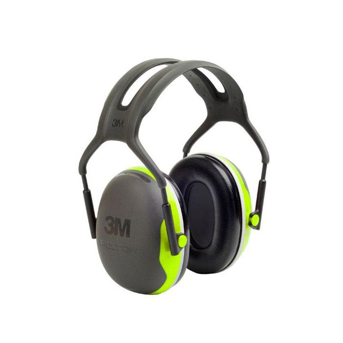 PELTOR X4 HEADBAND (SLIM) 33dB - Green PELTOR X4 HEADBAND (SLIM) 33dB - Green