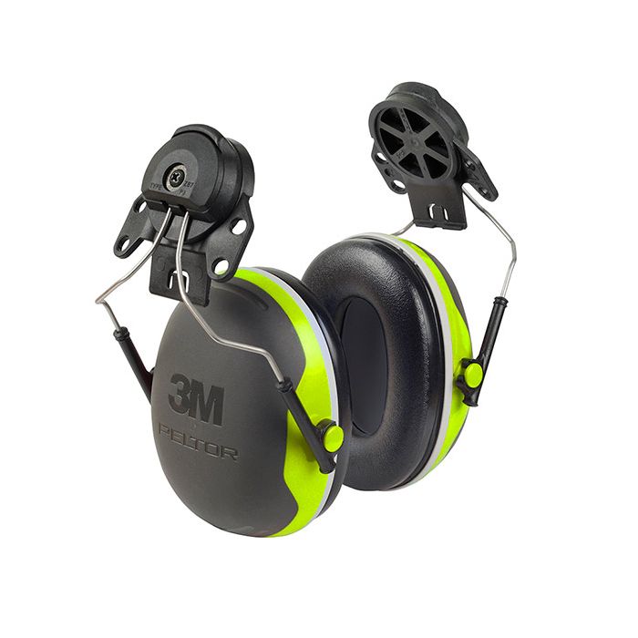 PELTOR X4P3 HELMET ATTACHMENT - Green PELTOR X4P3 HELMET ATTACHMENT - Green