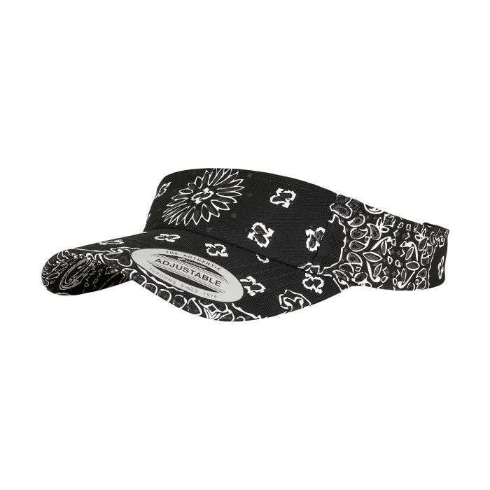 Bandana print visor (8888BP) Bandana print visor (8888BP)