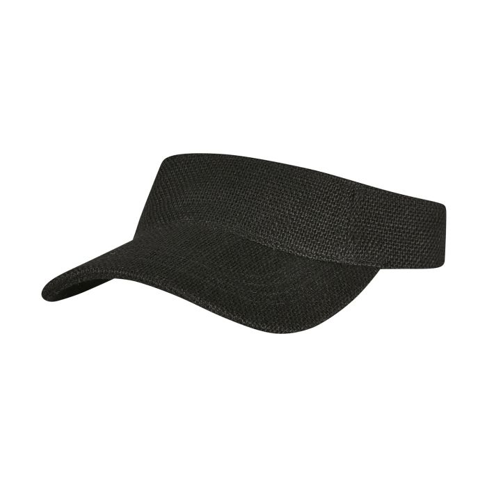 Bast visor cap (8888BV) - Black - One size Bast visor cap (8888BV) - Black - One size